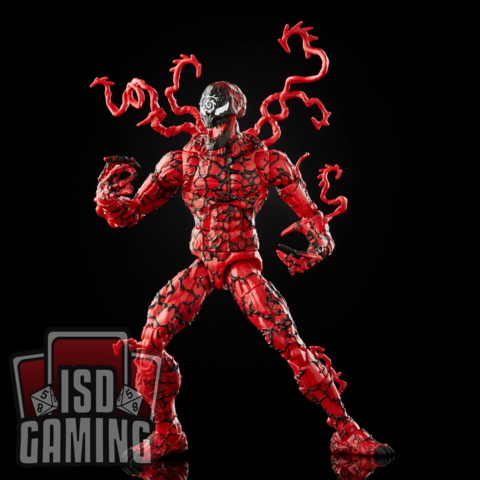 Marvel Legends Venom: Carnage
